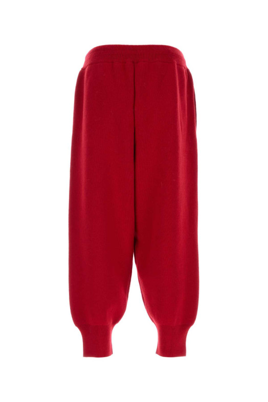 Red wool joggers AMI (UTR929KN0192)