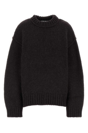 Dark brown wool blend sweater OUR LEGACY (W4263MBB)