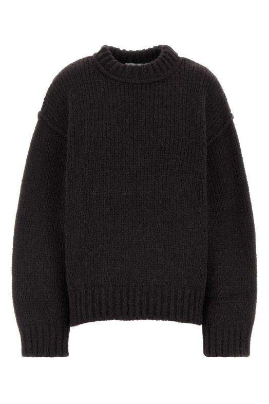 Dark brown wool blend sweater OUR LEGACY (W4263MBB)