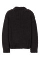 Dark brown wool blend sweater OUR LEGACY (W4263MBB)