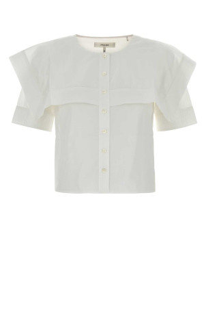 White cotton shirt FRAME (WS26WBL008)