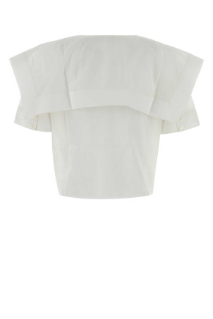 White cotton shirt FRAME (WS26WBL008)