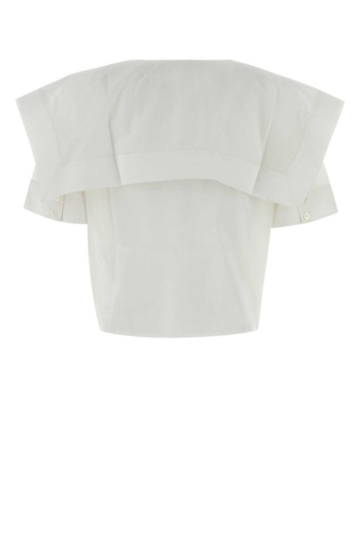 White cotton shirt FRAME (WS26WBL008)