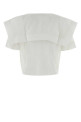 White cotton shirt FRAME (WS26WBL008)