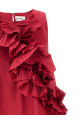 'Pimpy' dress Fuchsia