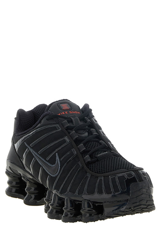 'Shox tl' sneakers Black