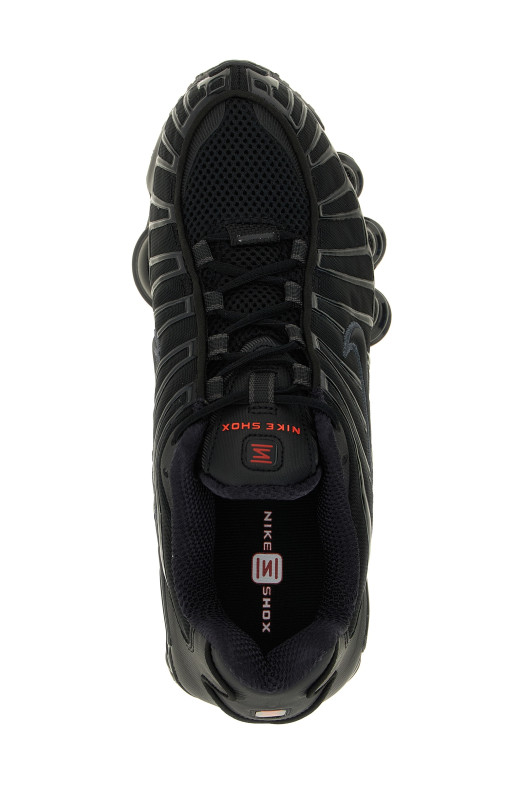 'Shox tl' sneakers Black