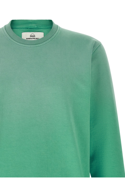 Cotton sweatshirt Green