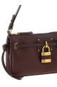'Paddington Sling' burgundy mini clutch Bordeaux