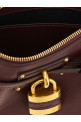 'Paddington Sling' burgundy mini clutch Bordeaux