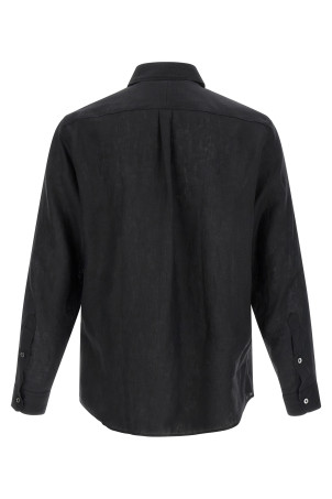 Linen shirt Black