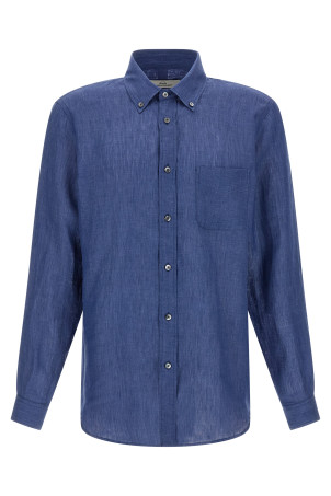 Linen shirt Blue