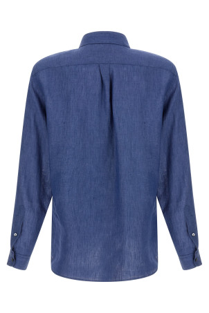 Linen shirt Blue