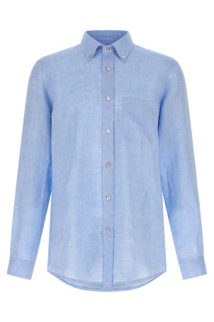 Linen shirt BLUE