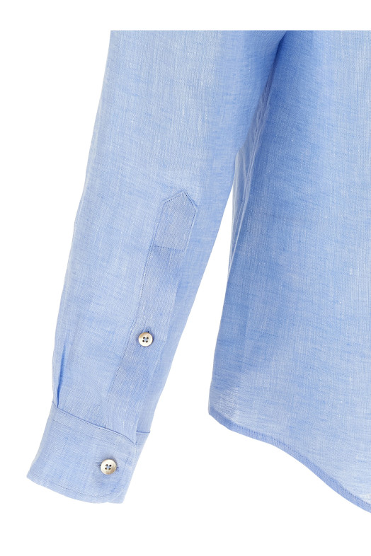 Linen shirt BLUE