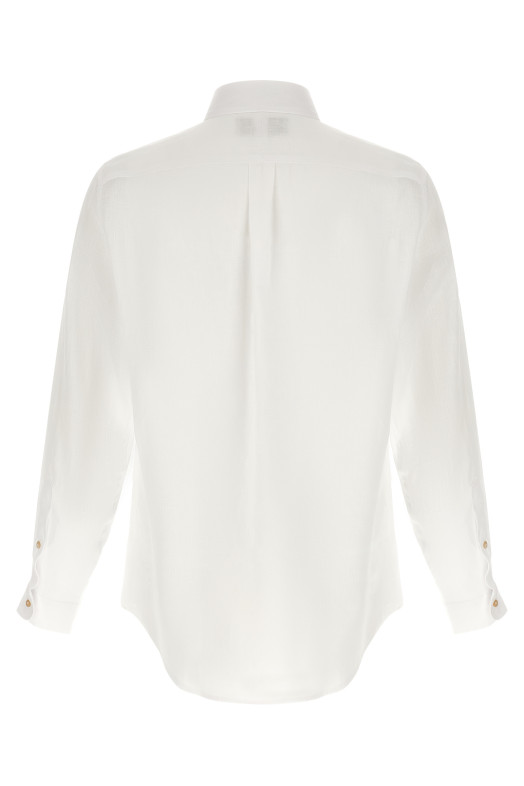 Linen shirt White