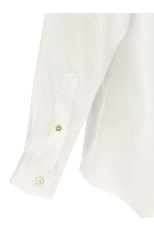 Linen shirt White