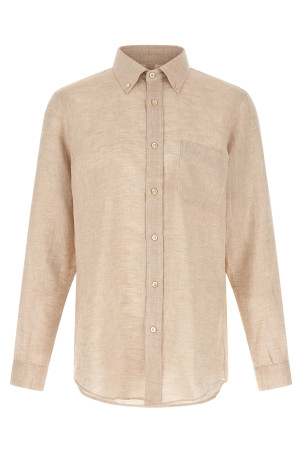 Linen shirt Beige