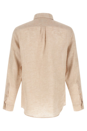 Linen shirt Beige