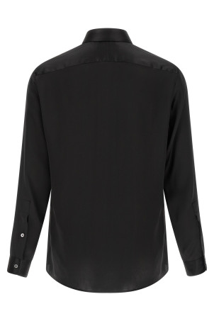 Silk shirt Black