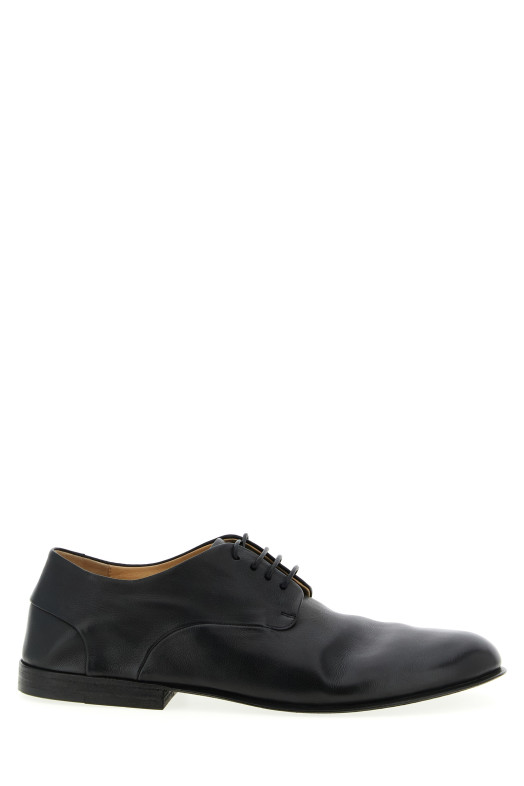 'Stucco' derby shoes Black