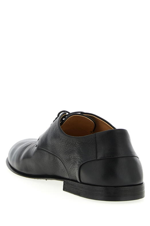 'Stucco' derby shoes Black