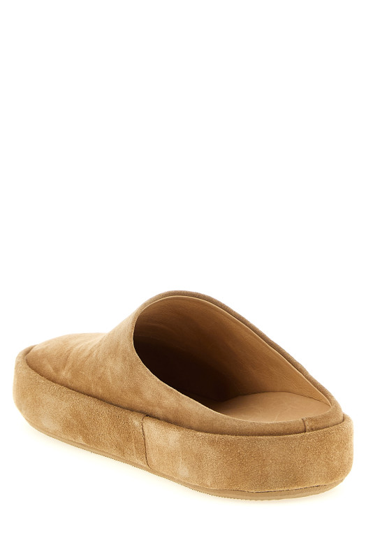 'Cassapelle' mules Beige