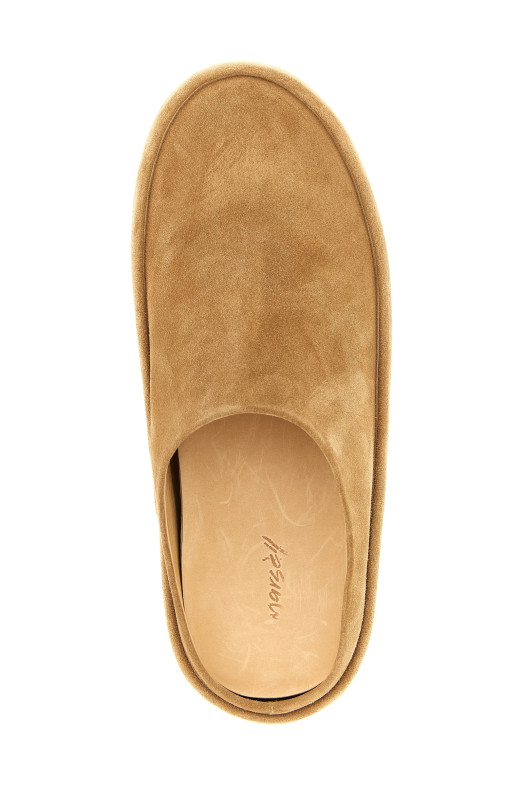 'Cassapelle' mules Beige