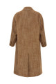Herringbone coat Brown
