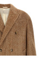 Herringbone coat Brown