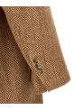 Herringbone coat Brown