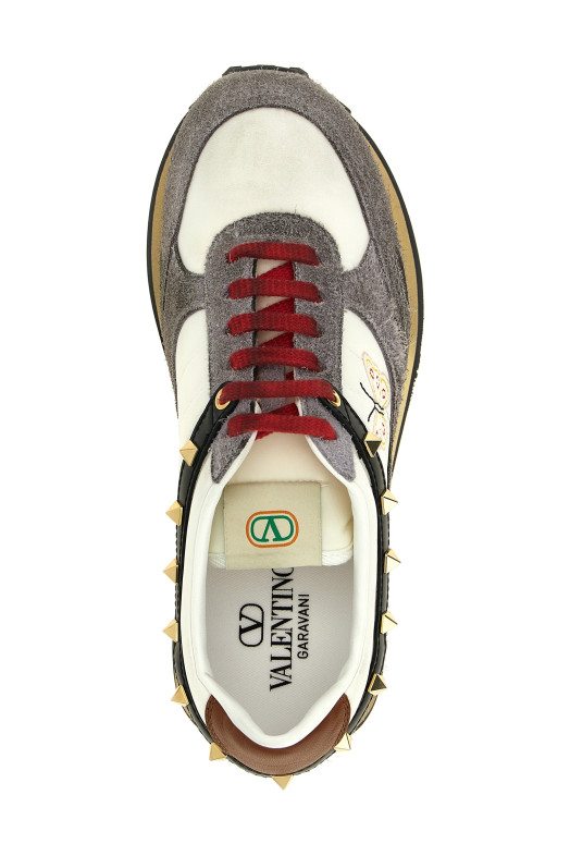Valentino Garavani 'Stud Up' sneakers Multicolor