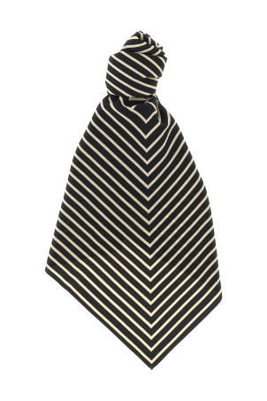 'Signature' scarf Black-grey