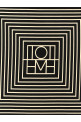 'Signature' scarf Black-grey