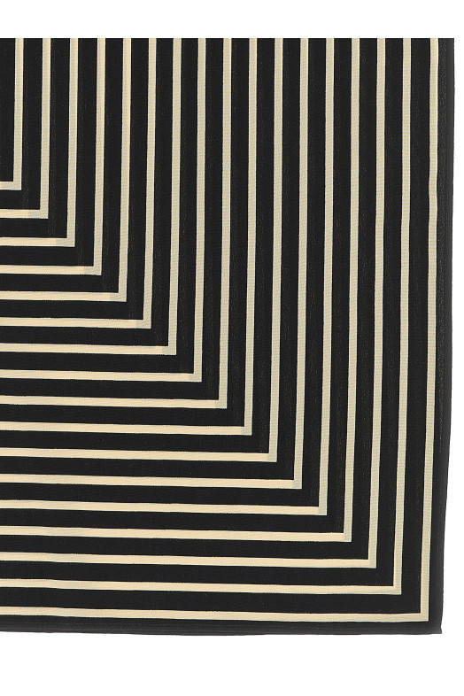 'Signature' scarf Black-grey