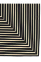 'Signature' scarf Black-grey