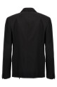 Блейзер «OW Embroidery», черный OMEN063F23FAB00110101010