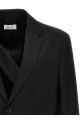 Блейзер «OW Embroidery», черный OMEN063F23FAB00110101010