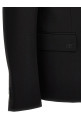 Блейзер «OW Embroidery», черный OMEN063F23FAB00110101010