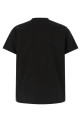 Хлопковая футболка черного цвета TSHIRTMANICACORTENERO