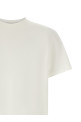 Хлопковая футболка, белого цвета TSHIRTMANICACORTEBIANCO
