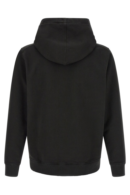 Cotton hoodie Black