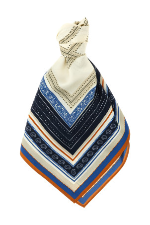 'Collector' scarf Multicolor