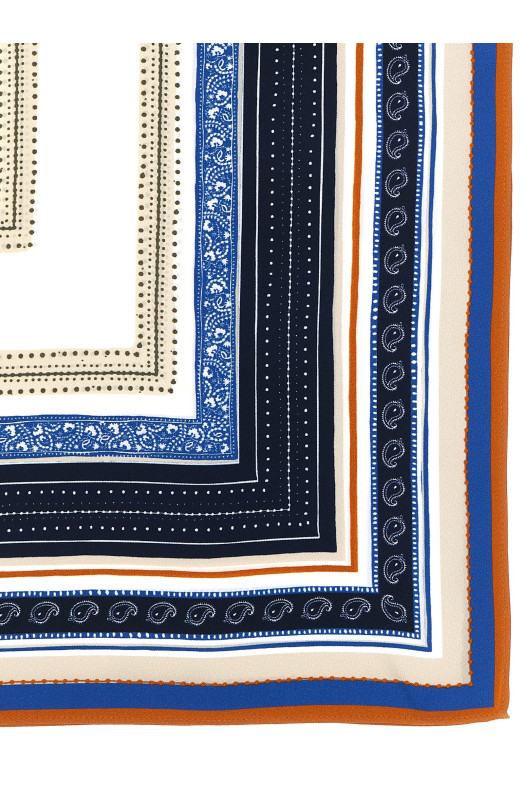 'Collector' scarf Multicolor