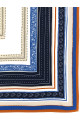 'Collector' scarf Multicolor