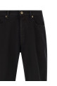 Tapered leg jeans Black