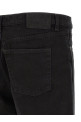 Tapered leg jeans Black