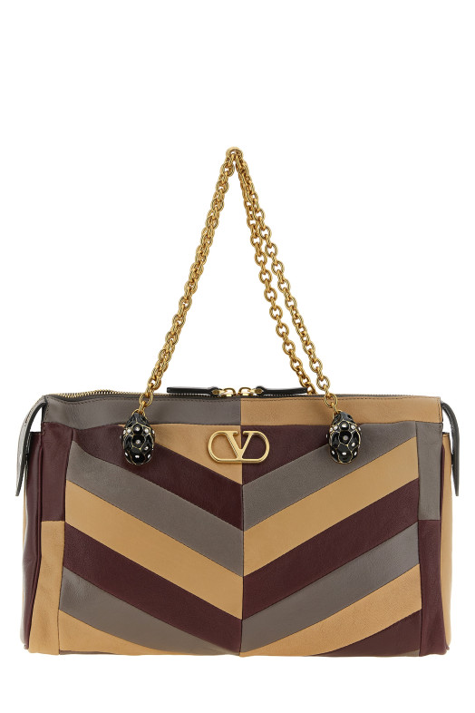 Valentino Garavani 'Panthea' medium shoulder bag Multicolor