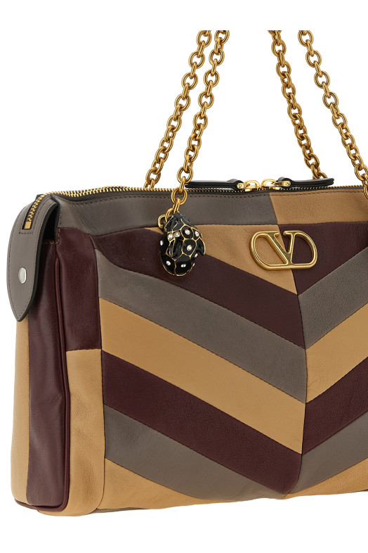 Valentino Garavani 'Panthea' medium shoulder bag Multicolor