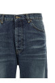 Stone washed jeans Blue